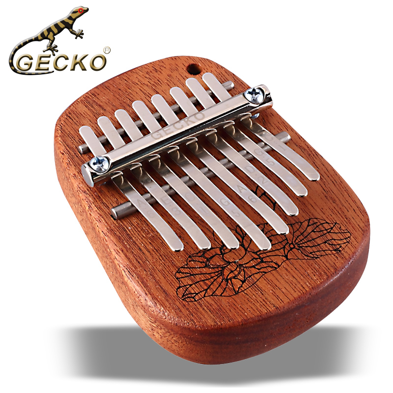 kalimba afrikaans instrument, kalimba gekko plaat serie;