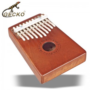 カリンバ楽器、10鍵|  GECKO