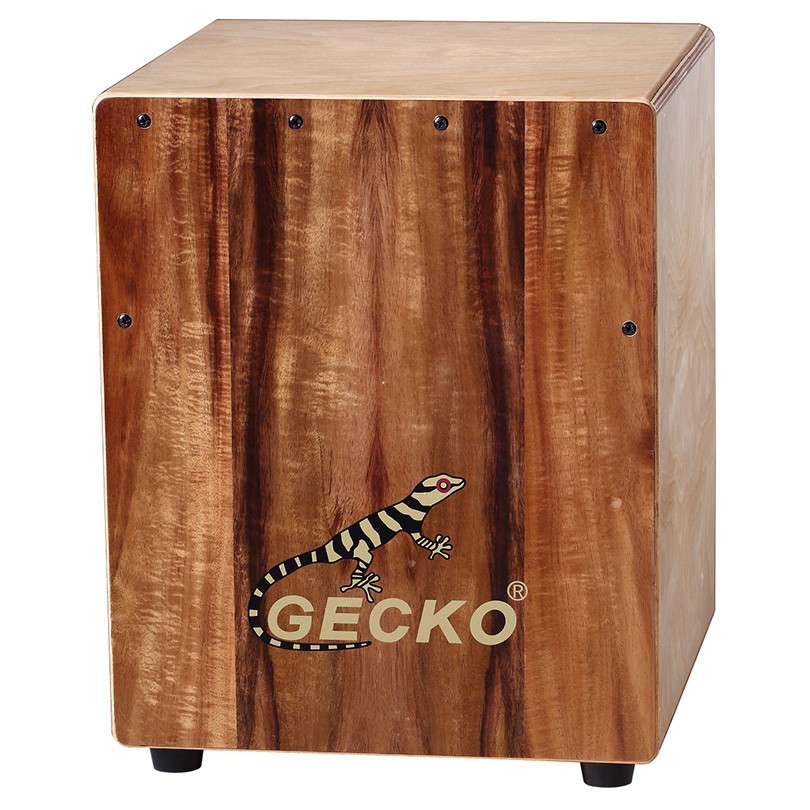 Chinese Professional Drum Box Cajon -
 KOA Wood Made GECKO mini cajon for kindergarten – GECKO