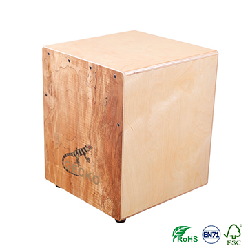 Cajon Musical Instrument Percussion,big size cajon musical box,jinbao drum  sets - China Gecko Musical Instrument