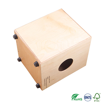 percussion musical instrument Cajon KOA top box drum - China Gecko