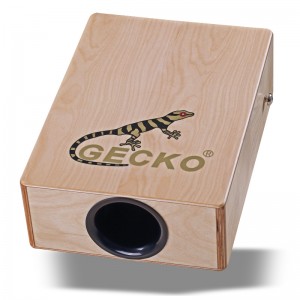 Tambur portabil de cajon, lemn de mesteacăn |  GECKO