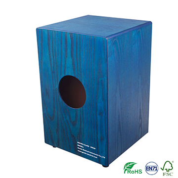 Reputed Factory Made Full color Apple wood Cajon Drum