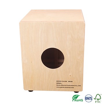 Reputed Factory Made Medium Size Cajon Drum for Girl / Kids