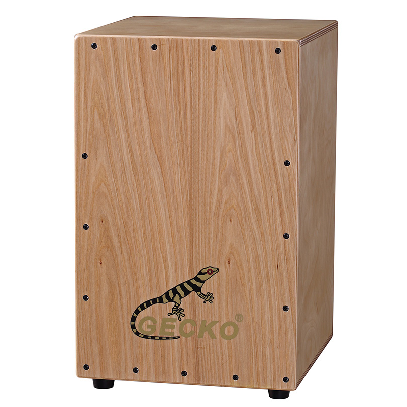 standard cajon box for gecko brand for adult series NA color drum set musical percussion instrument Featured Image