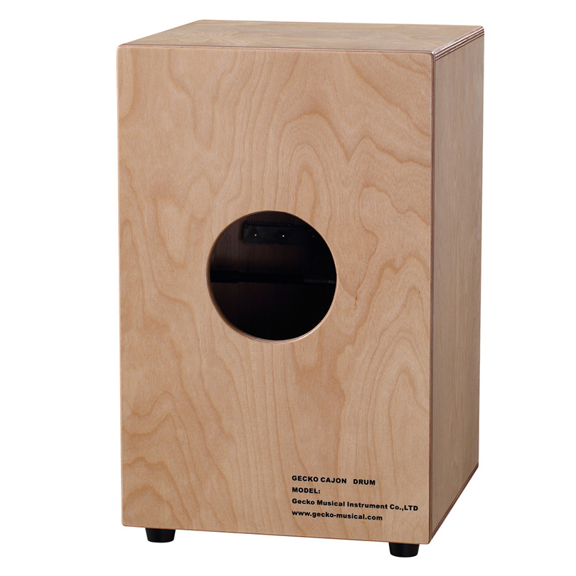 standard cajon box for gecko brand for adult series NA color drum set musical percussion instrument