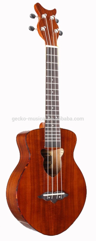 Factory Directly supply Indian Musical Instruments -
 wholesale 23 inche Mickey concert ukulele guitar – GECKO