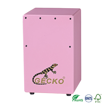 Wholesale Guitar Parts Accessories -
 Wholesale price Colourful Children Wooden Box Drum Cajon – GECKO