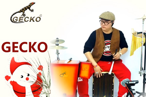 GECKO Cajon Merry Christmas II—— Chen Tong | GECKO