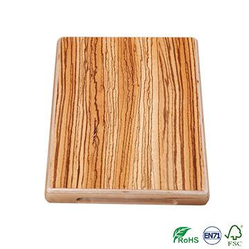 zebra wood portable pad cajon