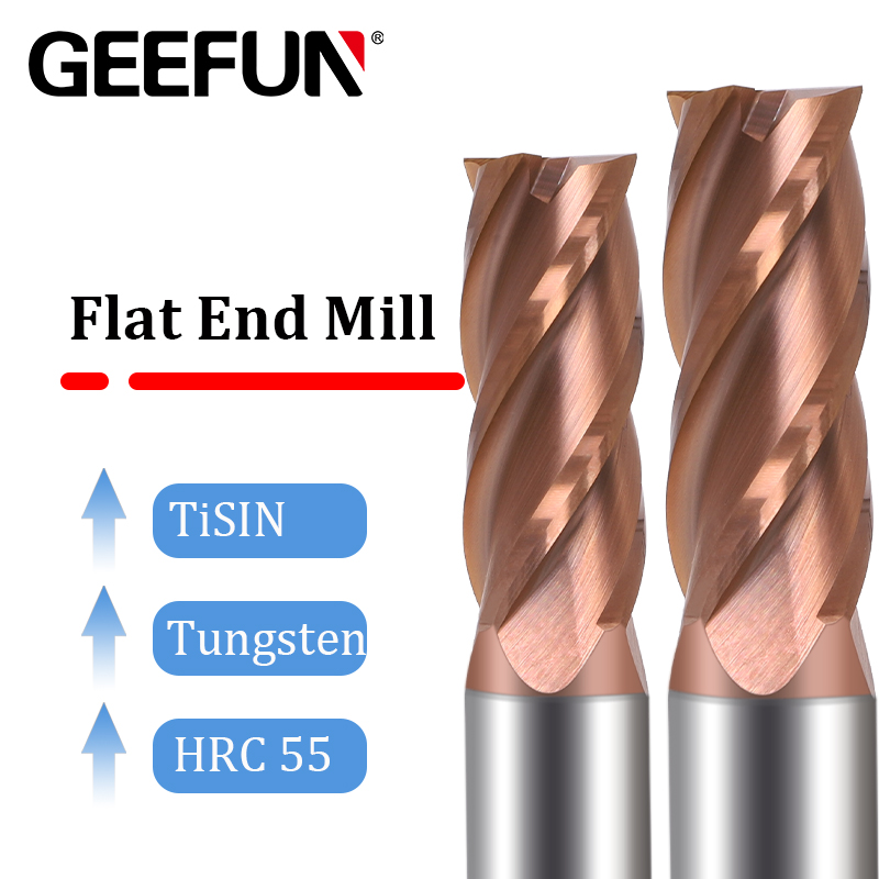 Solid-Carbide-4-Flute-End-Mills-HRC-55-Square-Tungsten-Machine-Endmill-Flat-Milling
