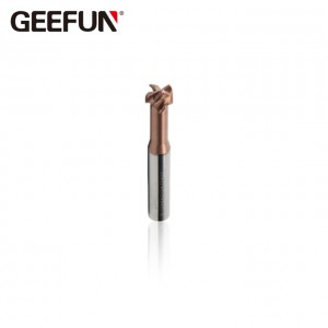 Solid Carbide T-Slot Ball Nose End Mill