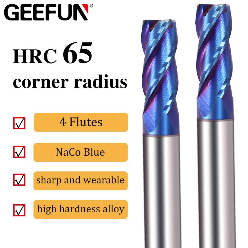 GEK HRC65 corner radius
