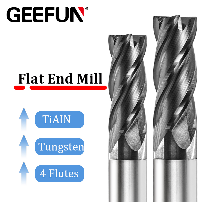 Made in USA 1 Flute Length 3 pcs RT-1454375 RISHET TOOLS 3/8 Ball Nose 4 Flute ALTIN Coated Solid Carbide End Mill 2-1/2 OAL 