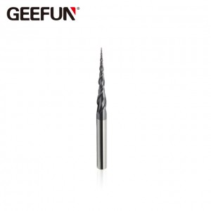Solid Carbide Taper Ball Nose End Mill