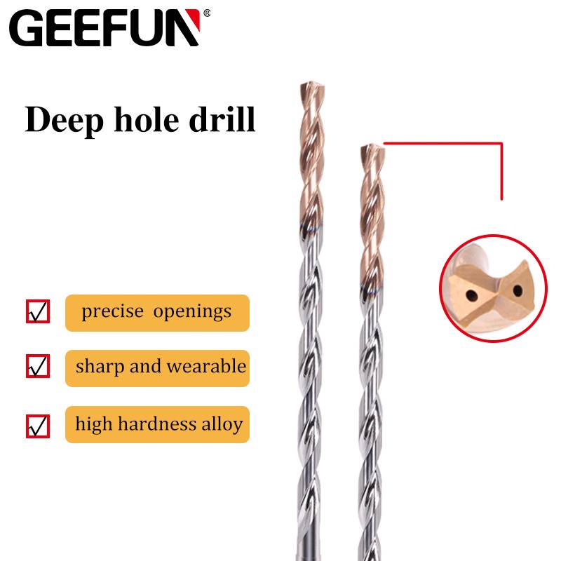 Deep hole drill