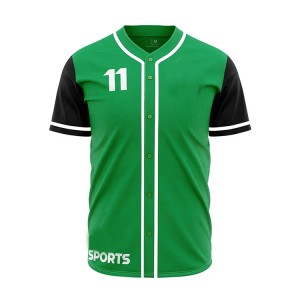 Custom Sublimated Team Name Logo Number Printing Sports Custom Baseball Jersey Uniform