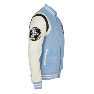 Embroidery Logo Spring Coats Custom Baseball Fleece Versity Jacket Winter Plus Size Jackets For Men