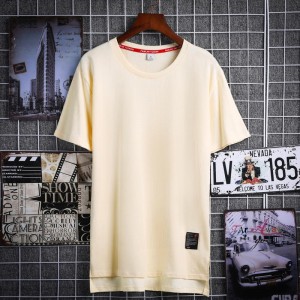 Customized Design Fashionable Hip Hop Blank T-shirt Men Oversized Custom Unisex Tshirt Men Fashion T shirt