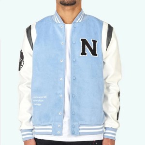 Embroidery Logo Spring Coats Custom Baseball Fleece Versity Jacket Winter Plus Size Jackets For Men