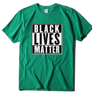 black lives matter t shirt i can’t breathe printing blm cotton t-shirt custom wholesale