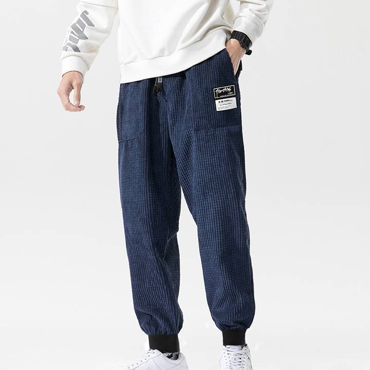 Reverse Weave Vintage Jogger Trouser Streetwear Plain Loose Fit Sweatpants Manufacturer Pockets Oversized Designers Men Sustainable Joggers
