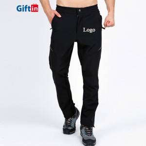 Black Sweatpants Vendor Dri Fit Thick Premium Cotton Zip Custom Pocket Waterproof Joggers