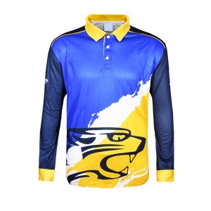 company uniform with logo sublimation polo shirts