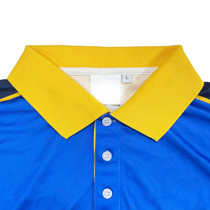 company uniform with logo sublimation polo shirts