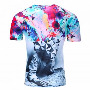 Online Shopping High Quality Polyester tshirt Sublimation T Shirts