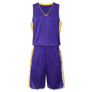 Wholesale OEM Custom Logo V neck Basketball Jerseys Sets Plus Size Basketball Wear Uniform Men