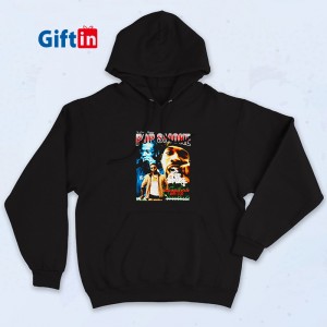 Wholesale Price Custom Unisex Long Sleeve Hoodie Sweatshirt Rap Hip Hop Rip Pop Smoke Hoodie