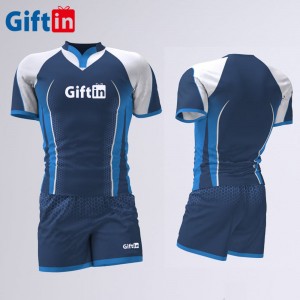 custom team wear emboridery sports rugby kit