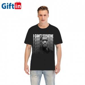 China Manufacturing wholesale Custom Design Printing Men’s T Shirt