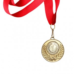 Custom 3D Double Logo marathon medals