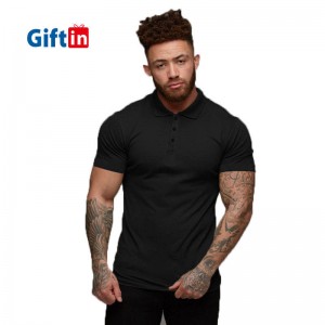 Training Polo Golf Badminton Comperssion Unisex Athletic Slim Fit Blank Gym Equestrian T Shirt Sport Men Oversize
