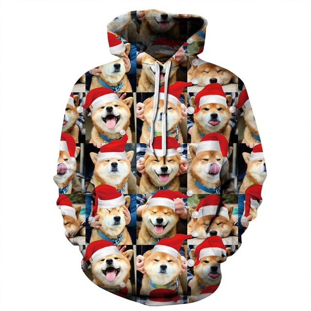 2019 China New Design Boston Marathon Shirt -
 Hot selling high quality men christmas custom hoodies – Gift