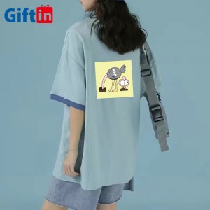 High definition Custom Shirt Maker - 2020 Stylish 100% cotton Fashion Woman T-shirts fashionable shirt – Gift