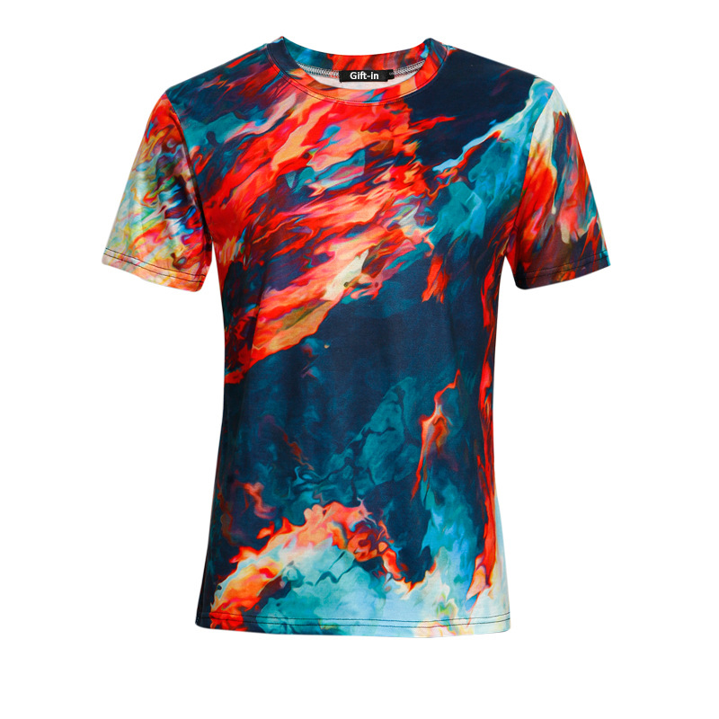 OEM Supply Design My Own Shirt - sublimation t-shirt printing custom blank men t shirt – Gift