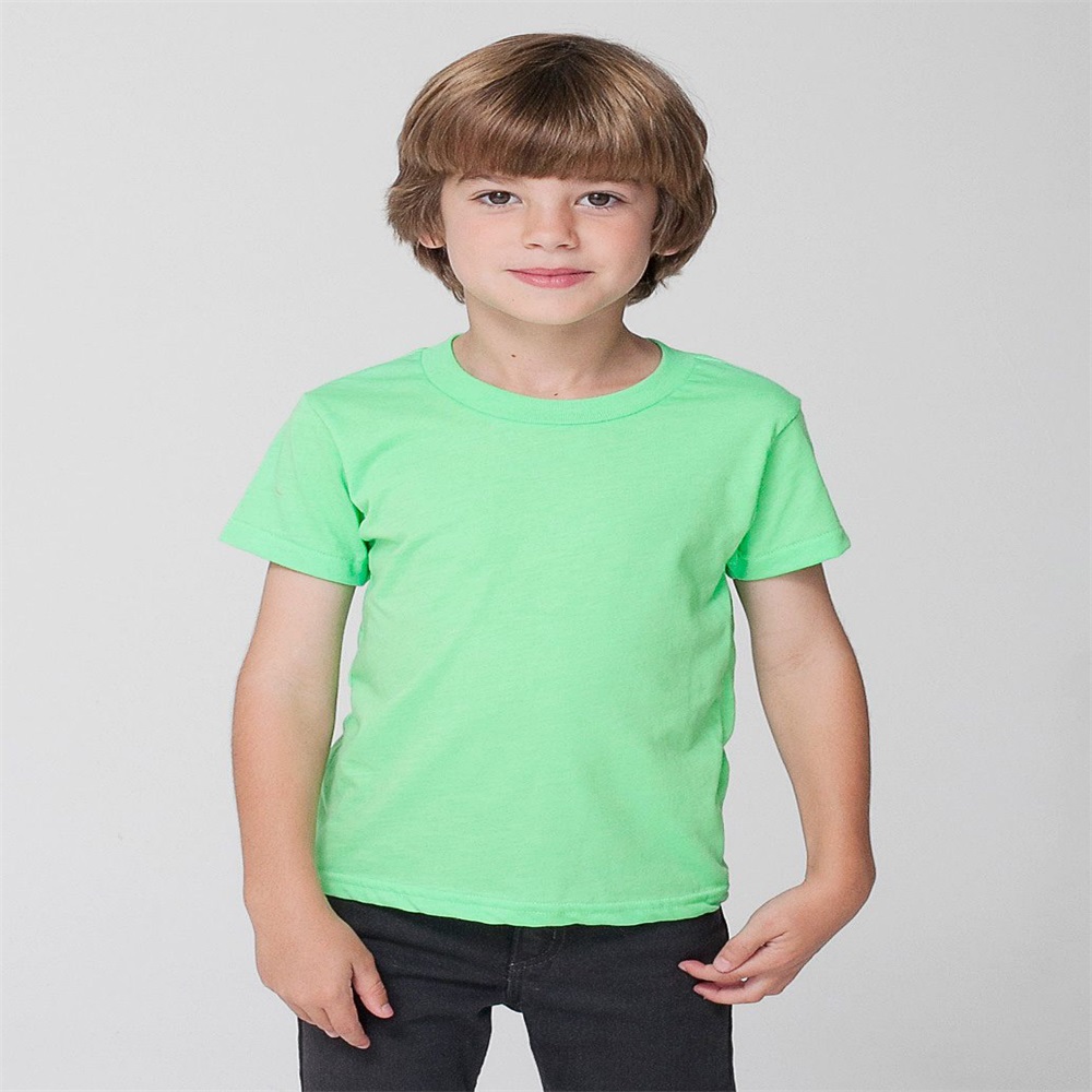 High Quality for Work Polos -
 wholesale children cotton kids tshirt blank – Gift