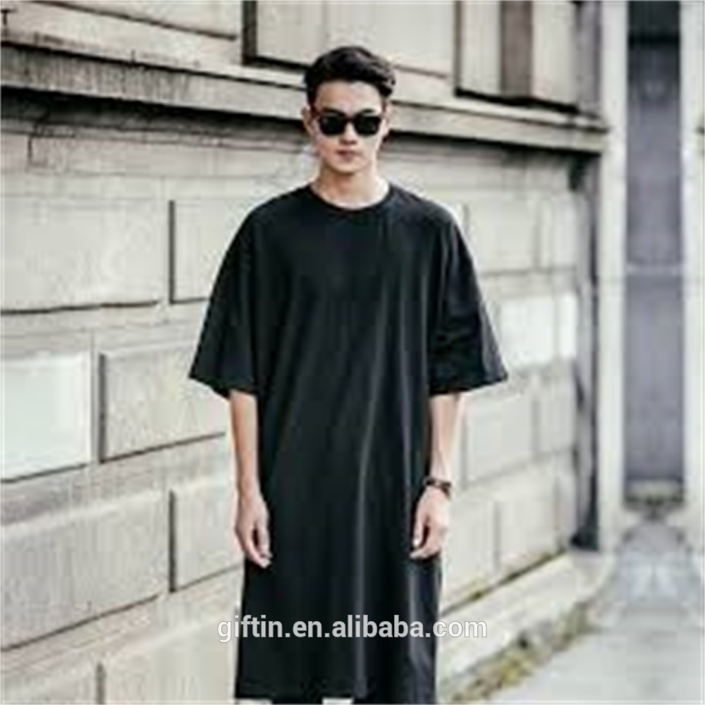 Renewable Design for Printed Hoodies Online - wholesale scoop bottom hem t shirt mens with no side seam – Gift detail pictures