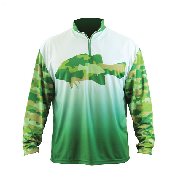 Lowest Price for China Custom Sublimation Sport Wear Fishing Shirts Fishing Jersey