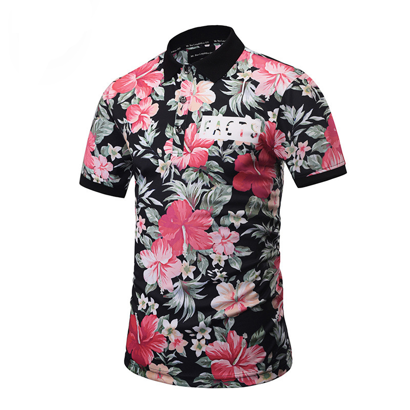 High Quality Custom Jackets -
 Custom Logo Polyester Sublimation Men Short Sleeve Cheap Polo shirt – Gift
