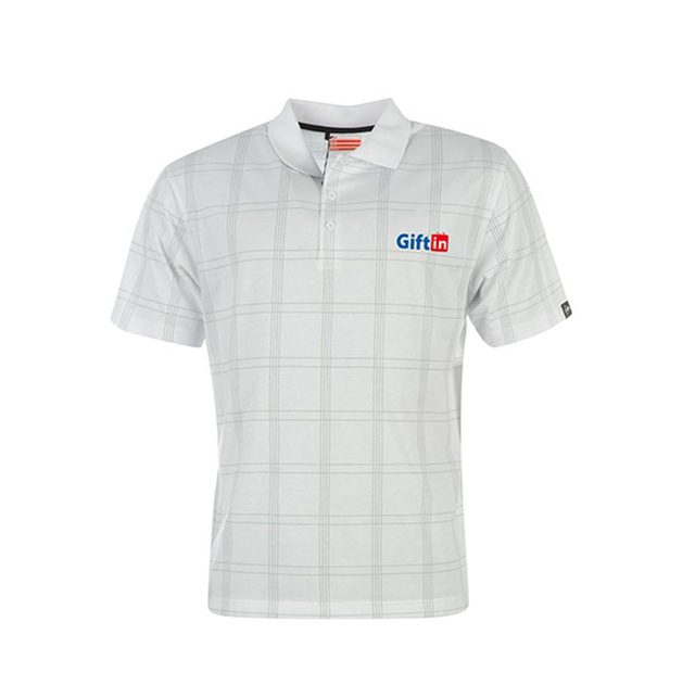 Pique 100% Cotton Custom With Printed Logo Mens Polo Shirts