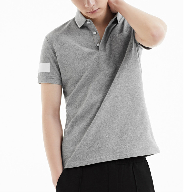 High Performance Mens Uniform Shirts -
 Custom Men's Pique Short Sleeve Polo Shirt – Gift