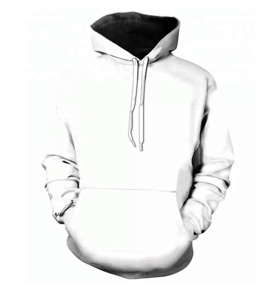High quality Wholesales Factory Custom 3d sublimation blank hoodies