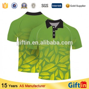 Custom Sublimation 3D dry fit Polo shirt