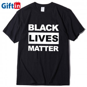 High Quality Stock T shirt Cheap I Can’t Breathe Shirt Blm Black Lives Matter T-Shirt