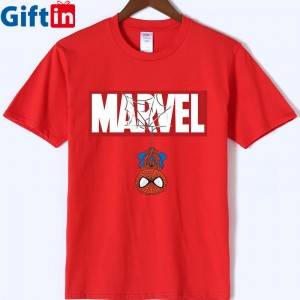 tops tees Top quality Casual men tshirt marvel t-shirts for men cotton short sleeves men’s t shirts