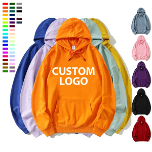 custom embroidery polyester hoodies for uniform